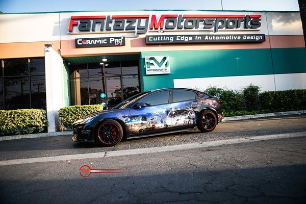 Tesla customization - A few Tesla customization from Fantazy Motorsports Tesla customization - A few Tesla customization from Fantazy Motorsports