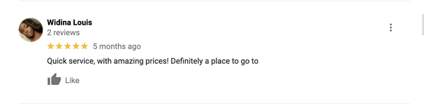 5 STAR REVIEWS - CHECK OUT SOME OF OUR 5 STAR REVIEWS. CUSTOMER SATISFACTION IS OUR TOP PRIORITY! CALL US TODAY 561-646-3838 SO YOU CAN BE OUR NEXT SATISFIED CUSTOMER! 5 STAR REVIEWS - CHECK OUT SOME OF OUR 5 STAR REVIEWS. CUSTOMER SATISFACTION IS OUR TOP PRIORITY! CALL US TODAY 561-646-3838 SO YOU CAN BE OUR NEXT SATISFIED CUSTOMER!