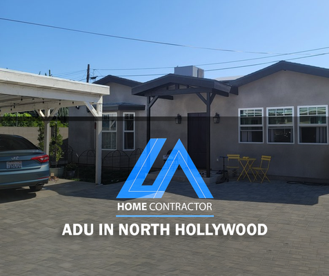 ADU - North Hollywood - If it is time to turn your garage from an unused space into something that can actually make you money, then call the LA Home Contractor. Your garage conversion can be a source of income or a room for a family member.