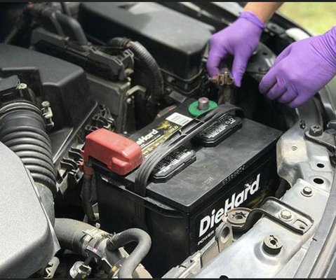 Scheduled battery replacement - Scheduled appointment to replace a 4 year old battery at your home. This cold weather is more then likely drain your battery and keep you from getting to work or any Important place on time. Scheduled battery replacement - Scheduled appointment to replace a 4 year old battery at your home. This cold weather is more then likely drain your battery and keep you from getting to work or any Important place on time.
