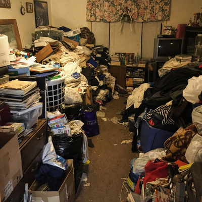 Hoarding Cleanout - At Community Junk Removal, we understand that hoarder cleanouts require compassion, patience, and respect. Our team approaches each project with care, working closely with clients to sort through and remove unwanted items while always keeping your comfort in mind. We know this process can feel overwhelming; that’s why we’re here to help you every step of the way. Our goal is to restore your space, reduce stress, and help you feel lighter and more at home—all while supporting you with a friendly smile and understanding attitude.