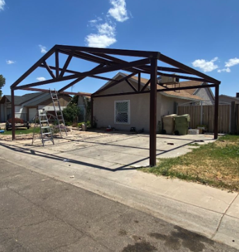 Customized metal work - With over 20 years of experience, our company creates metal masterpieces that makes our customers vision come to life. We guarantee our work, and always provide the most professional service.
Text me for a free quote! (602)587-9365 Customized metal work - With over 20 years of experience, our company creates metal masterpieces that makes our customers vision come to life. We guarantee our work, and always provide the most professional service.
Text me for a free quote! (602)587-9365