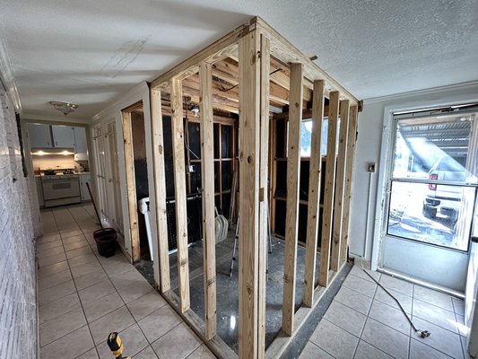 Framing - Give us a call for your next project! Framing - Give us a call for your next project!