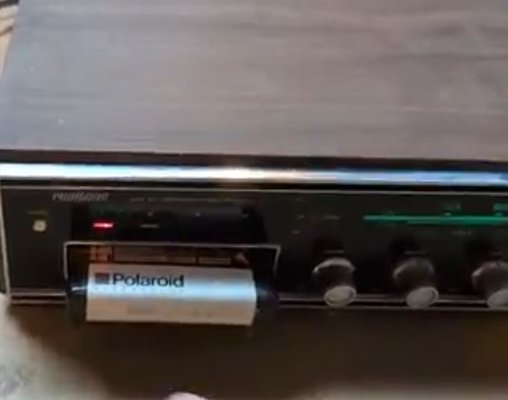 8-Track Player Repair - On this project, I had a customer that had an 8-track player that after one week of buying it from a reseller, the track changer stopped working.  Took apart the 8-track player and found the issue.  Re-soldered the player and the track changer began to work once again.  The customer now tells me they play their tapes non-stop out of enjoyment.
