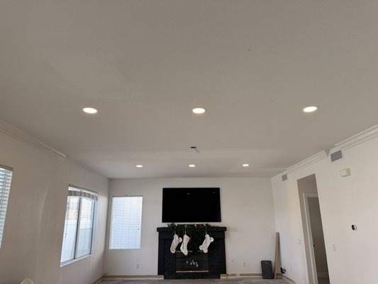 Recessed, lighting and dimmer Smart WiFi light switches - Added 22 lights updated to a ceiling fan and added dimmer switches and smart switches to this home. Recessed, lighting and dimmer Smart WiFi light switches - Added 22 lights updated to a ceiling fan and added dimmer switches and smart switches to this home.