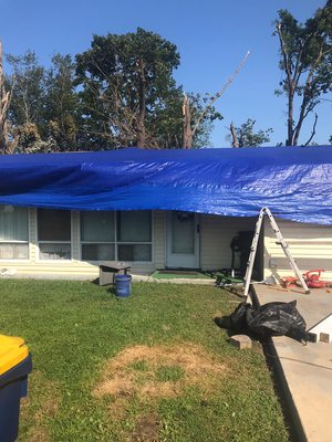 Storm Damage - We have been providing storm damage for 20 years and dealing with insurance companies side-by-side with property owners Storm Damage - We have been providing storm damage for 20 years and dealing with insurance companies side-by-side with property owners