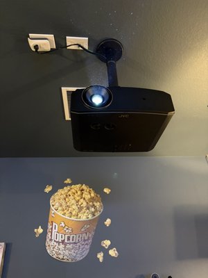 Home Theater Installation - JVC Gaming Projector installation for home theater. Home Theater Installation - JVC Gaming Projector installation for home theater.