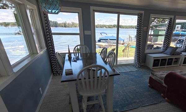 Lakefront Window Restoration - The windows on this cabin hadn't been professionally cleaned since they had been installed in 2013. We were able to get them back to their factory finish. Lakefront Window Restoration - The windows on this cabin hadn't been professionally cleaned since they had been installed in 2013. We were able to get them back to their factory finish.