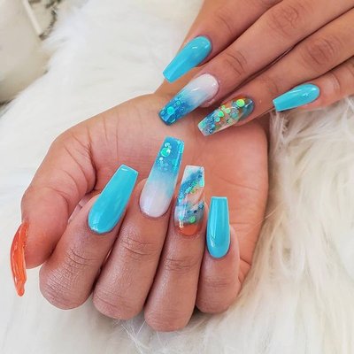 Nails & more nails - Portfolio of our work here at Neon!