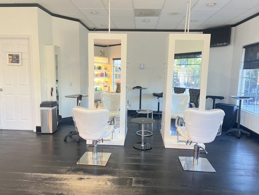 Hair Salon Cleaning Services - Regular janitorial cleaning