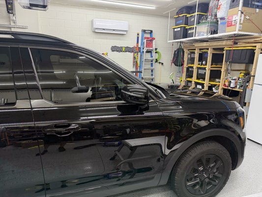KIA full detail and Ceramic - KIA received our full interior and exterior detail. Minor paint correction and 5 year ceramic coating.