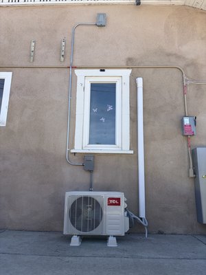 Mini-Split Hot Season! - Experience a cool summer with mini-split air conditioning systems that offer independent room control and energy-efficient operation.
What's Included:
• Individual room temperature control
• Energy-efficient low-power mode
• No ductwork required
• Quick installation process
• Quiet operation
• Ideal for room additions & renovations
Benefits: Stay comfortable all summer with flexible, cost-effective mini-split systems that provide precise climate control for each room. Mini-Split Hot Season! - Experience a cool summer with mini-split air conditioning systems that offer independent room control and energy-efficient operation.
What's Included:
• Individual room temperature control
• Energy-efficient low-power mode
• No ductwork required
• Quick installation process
• Quiet operation
• Ideal for room additions & renovations
Benefits: Stay comfortable all summer with flexible, cost-effective mini-split systems that provide precise climate control for each room.