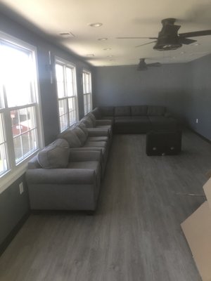 Furniture Assembly. - Customer moving into a home wanted all their couches assembled, next day availability.  Furniture Assembly. - Customer moving into a home wanted all their couches assembled, next day availability. 