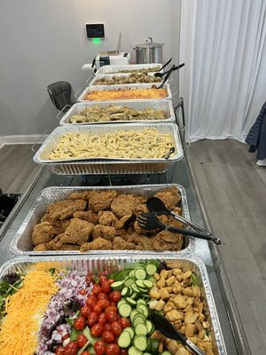 Introducing QUICK SERVICE CATERING! - We have a variety of packages ready for you to choose. We provide Quick Service Catering that’s available within 24-48 hours for delivery only. When you order quick service catering everything is disposable including the set up, plates & cutlery! Get the same quality food without all the mess. Introducing QUICK SERVICE CATERING! - We have a variety of packages ready for you to choose. We provide Quick Service Catering that’s available within 24-48 hours for delivery only. When you order quick service catering everything is disposable including the set up, plates & cutlery! Get the same quality food without all the mess.