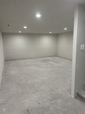 Basement Wiring - We do a lot of basement wiring projects for our customers. We can advise you from start to finish on the most useful and practical electrical installations for your basement.