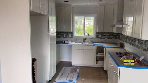 Kitchen - New kitchen Kitchen - New kitchen