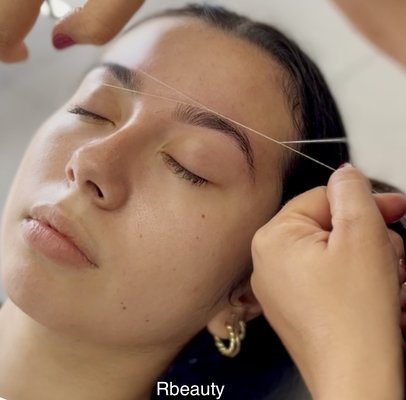 Threading - Step into my threading studio for an excellent hair removal experience like you've never had before.