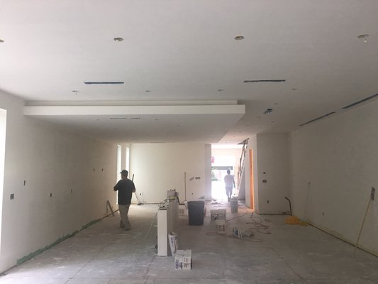 Framing, drywall installation and finish - Full framing, drywall installation and finish! Level 5