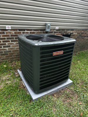 14.3 SEER2 Goodman heat pump for manufactured home - System replacement for manufactured home 14.3 SEER2 Goodman heat pump for manufactured home - System replacement for manufactured home