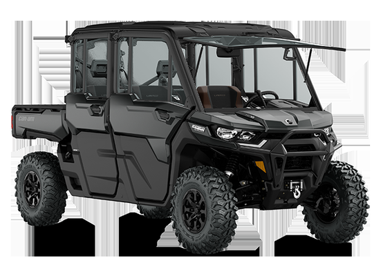 2024 Can am Defender Max Limited Cab - For those that want to ride in luxury-fully enclosed cab with heat, a/c, power windows, and leather seats!! Room for up to 6 people. 2024 Can am Defender Max Limited Cab - For those that want to ride in luxury-fully enclosed cab with heat, a/c, power windows, and leather seats!! Room for up to 6 people.
