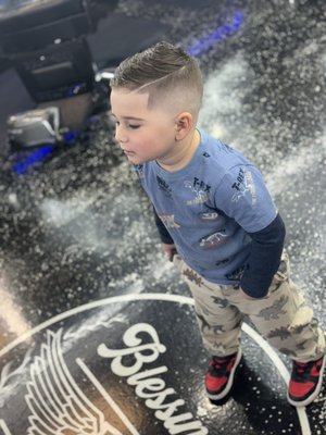 Blessings Barbershop 2 
446 w valencia rd 
520-284-2677 - We took about a good amount of time designing the place and this project was not easy but we are here ready for the public 7 days a week from 9am to 9pm