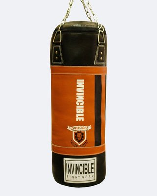 Punching Bags - Our professional punch bags are made for championship durability. Untearable leathers are reinforced and double stitched to handle max punishment. Professional punch bags come with readily filled options and all necessary requirements for easy setup. Punching Bags - Our professional punch bags are made for championship durability. Untearable leathers are reinforced and double stitched to handle max punishment. Professional punch bags come with readily filled options and all necessary requirements for easy setup.
