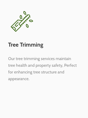 Tree Trimming - Call to schedule a free estimate!