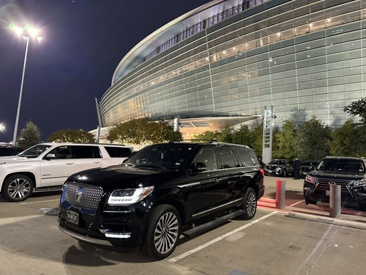 Dfw airport service - We offer premium transportation options for events of all sizes.  This was a recent trip to a Cowboys game on Thanksgiving with Rock Star parking.  Call us today to ride with the best.  682-999-7879