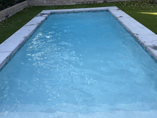 New Pool start up with full chemical balance - New Pool start up with full chemical balance.
Added all the necessary chemicals required to maintain a crystal clear pool