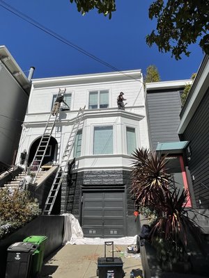 Exterior painting San Francisco - Exterior painting San Francisco this job required lots of prepping pain was cracked. But turn out beautiful and elegant. Exterior painting San Francisco - Exterior painting San Francisco this job required lots of prepping pain was cracked. But turn out beautiful and elegant.
