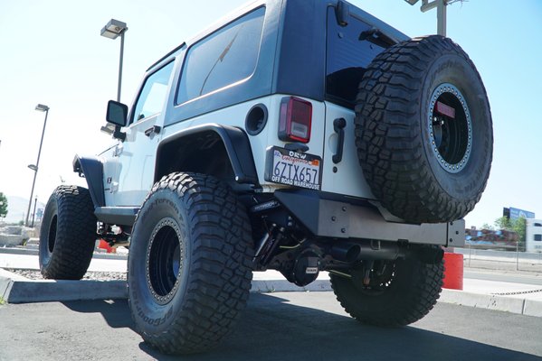 Jeep JK Wrangler Build - Check out the transformation on this Jeep JK 2-Door Build!
Long Arm Metal Cloak Suspension
Warn Winch
Yukon Gear & Axle
Fox ATS Stabilizer
SDI Electronic Suspension
& Much More! Jeep JK Wrangler Build - Check out the transformation on this Jeep JK 2-Door Build!
Long Arm Metal Cloak Suspension
Warn Winch
Yukon Gear & Axle
Fox ATS Stabilizer
SDI Electronic Suspension
& Much More!