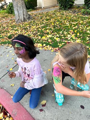 Face Painting - Face paint Face Painting - Face paint