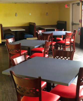 Event Space!!! 
Call us!! - Whether it's a bday party, baby shower, office function or any other special event, please fill out the form below and we'll do our best to accommodate your desired date and any requests you may have to make your party/celebration memorable.
