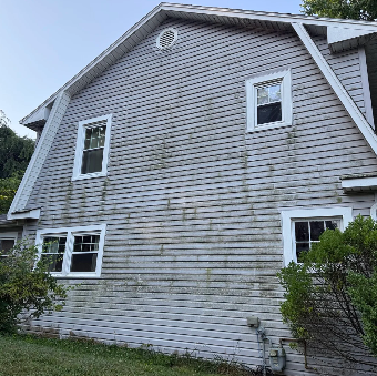 🏡 House Wash - Make Your Home Shine Brighter Than Ever! ✨
Transform your home’s exterior with a safe, thorough house wash! As a certified and insured local pro, James Daniel uses top-of-the-line tools and gentle, eco-friendly solutions to blast away dirt, mold, and grime—making your home look new again.
Ready to boost curb appeal? Book online now! (828) 335-2598 🏡 House Wash - Make Your Home Shine Brighter Than Ever! ✨
Transform your home’s exterior with a safe, thorough house wash! As a certified and insured local pro, James Daniel uses top-of-the-line tools and gentle, eco-friendly solutions to blast away dirt, mold, and grime—making your home look new again.
Ready to boost curb appeal? Book online now! (828) 335-2598