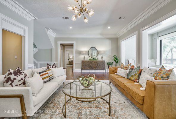 Mid-Century Modern Meets Transitional in Spring - Full-home decorating project in Spring, TX. Mid-Century Modern Meets Transitional in Spring - Full-home decorating project in Spring, TX.