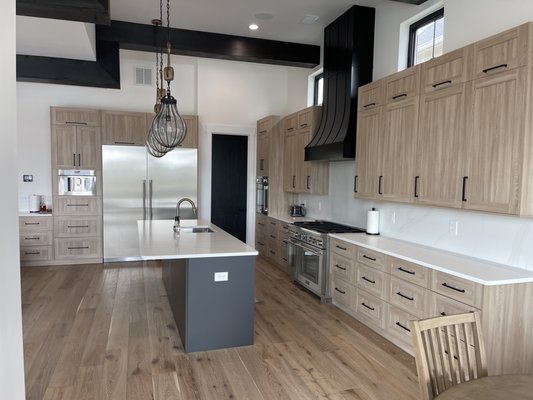 Kitchen Remodel 2024 - This Kitchen Remodel we did a beautiful Nocci1 Cabinets and Polar white Quartz countertops. Kitchen Remodel 2024 - This Kitchen Remodel we did a beautiful Nocci1 Cabinets and Polar white Quartz countertops.