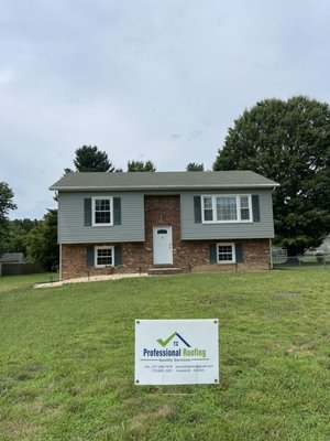 Previous Siding Jobs - Call now for free estimate on siding services!