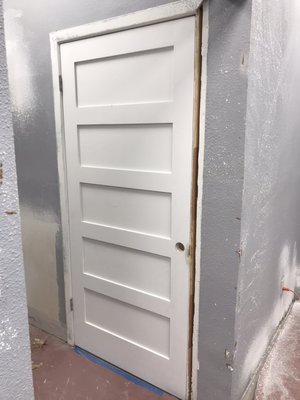 spray paint on doors - door painting project spray paint on doors - door painting project