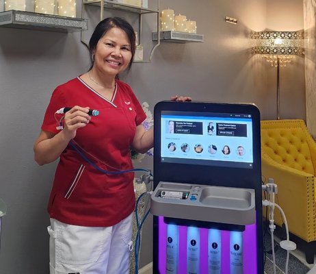 Hydrafacial - Result of Platinum Hydrafacial Hydrafacial - Result of Platinum Hydrafacial