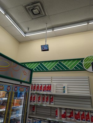 CCTV Security Installation PVM (Multi-Site) - Patrick and Barrie have been diligently working on a project involving the installation of Public View Monitor (PVM) screens for one of our customers. We installed these monitors in (32) of our customers stores. These monitors play a crucial role in deterring theft at retail locations. Each installation included mounting three PVMs per store, running new CAT6 cabling to each screen, installing 3/4" conduit to secure and conceal the network cabling, setting up new network switches at select locations, and submitting detailed documentation with up to 30 photos at project completion. We were tasked with completing one store per day for over a month of installations and met the customer deadline without issue.
Their hard work over the past several weeks has made them highly efficient in these installations, and their dedication has been instrumental in the project’s success. Thank you, Patrick and Barrie, for your exceptional effort! CCTV Security Installation PVM (Multi-Site) - Patrick and Barrie have been diligently working on a project involving the installation of Public View Monitor (PVM) screens for one of our customers. We installed these monitors in (32) of our customers stores. These monitors play a crucial role in deterring theft at retail locations. Each installation included mounting three PVMs per store, running new CAT6 cabling to each screen, installing 3/4" conduit to secure and conceal the network cabling, setting up new network switches at select locations, and submitting detailed documentation with up to 30 photos at project completion. We were tasked with completing one store per day for over a month of installations and met the customer deadline without issue.
Their hard work over the past several weeks has made them highly efficient in these installations, and their dedication has been instrumental in the project’s success. Thank you, Patrick and Barrie, for your exceptional effort!