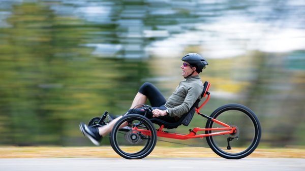 Laid Back Cycles - Laid Back Cycles gives anyone the ability to ride in comfort and with ease.
We offer recumbent trikes that solves balance issues and helps alleviate pain in your back, knees, neck and more when riding.
Whether you are a road rider, adventure seeker or just want to cruise around your neighborhood, we have the trike for you.
We are rated the Top Recumbent Trike Shop on the West Coast. Come in for a test ride or call us to ship right to your door." Laid Back Cycles - Laid Back Cycles gives anyone the ability to ride in comfort and with ease.
We offer recumbent trikes that solves balance issues and helps alleviate pain in your back, knees, neck and more when riding.
Whether you are a road rider, adventure seeker or just want to cruise around your neighborhood, we have the trike for you.
We are rated the Top Recumbent Trike Shop on the West Coast. Come in for a test ride or call us to ship right to your door."