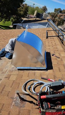 Installation of new unit + cleaning - This customer needed a new unit within a couple of days. They called us for a free quote and we delivered their unit with installation in under 4 hours.