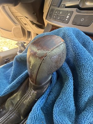 Buick restoration detail! - This detail was one of our most satisfying transformations! After hours of hard work we were so happy to help this customer restore their ve