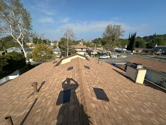 Full Re-Roof - 4,000 square feet shingle re-roof Full Re-Roof - 4,000 square feet shingle re-roof