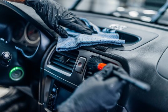 Interior Detail - The interior of your car is a very special place which inhabits hours upon hours of your time, during which it also accumulates your trash, body oils, dirt, and grime! Nobody wants to spend their time having conversations, making phone calls, and singing their favorite songs sitting in filth. Luckily our interior detail service offers a solution to this issue. Give us a call and well bring the spa day experience straight to you and give your car's interior the treatment it deserves. We will bring back that factory fresh finish to your space OR give us a call if you'd just like to keep it that way! Interior Detail - The interior of your car is a very special place which inhabits hours upon hours of your time, during which it also accumulates your trash, body oils, dirt, and grime! Nobody wants to spend their time having conversations, making phone calls, and singing their favorite songs sitting in filth. Luckily our interior detail service offers a solution to this issue. Give us a call and well bring the spa day experience straight to you and give your car's interior the treatment it deserves. We will bring back that factory fresh finish to your space OR give us a call if you'd just like to keep it that way!