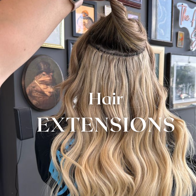 Hair Extensions - At The Alchemist Salon, we pride ourselves on creating a cozy and welcoming atmosphere where getting your hair done feels just like hanging out with friends at home. Our talented stylists are experts at their craft, but also make sure that every client feels relaxed and at ease throughout their visit. With a positive and friendly vibe, you can sit back, unwind, and enjoy a salon experience like no other. Book your appointment today and discover the joy of feeling right at home while getting pampered. Call us at 818-454-4134. Hair Extensions - At The Alchemist Salon, we pride ourselves on creating a cozy and welcoming atmosphere where getting your hair done feels just like hanging out with friends at home. Our talented stylists are experts at their craft, but also make sure that every client feels relaxed and at ease throughout their visit. With a positive and friendly vibe, you can sit back, unwind, and enjoy a salon experience like no other. Book your appointment today and discover the joy of feeling right at home while getting pampered. Call us at 818-454-4134.