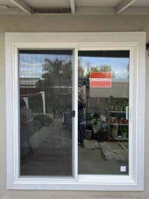 New construction door - New sliding door was installed in a beautiful house in San Francisco by the ocean!