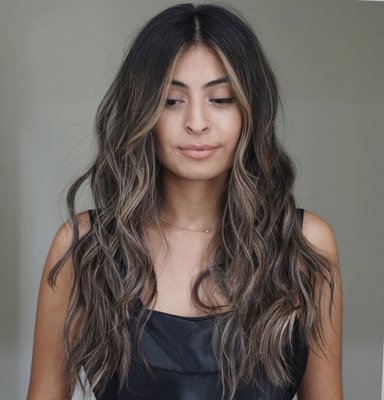 Brunette Balayage - Here are several photographic examples of what brunette balayage has the potential to look like, without altering your base color. Low maintenance, high impact. Brunette Balayage - Here are several photographic examples of what brunette balayage has the potential to look like, without altering your base color. Low maintenance, high impact.