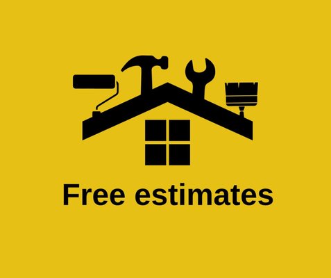 Free estimates - Free sameday estimates