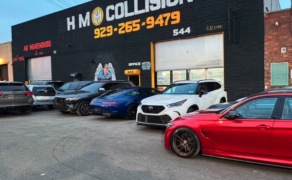 Call Now or Come To Our Bodyshop - Collision Repair
Our Collision Repair service at hmcollisionsinc is designed to restore your vehicle to its original condition after an accident. We use state-of-the-art technology and techniques to ensure precision and quality in every repair. From minor dents to major structural damage, our experienced technicians handle all aspects of collision repair. We work with all insurance companies to make the process as seamless as possible for you. Trust us to bring your vehicle back to life with our meticulous attention to detail and commitment to excellence.

Choosing hmcollisionsinc for Collision Repair means trusting a team that prioritizes quality and precision. Our state-of-the-art technology and experienced technicians ensure that your vehicle is restored to its original condition. We understand the stress of dealing with accidents, so we work with all insurance companies to make the process easier for you. With meticulous attention to detail, we ensure every repair is done to perfection.

State-of-the-art technology
Experienced technicians
Works with all insurance companies
 Contact us     CARLOS